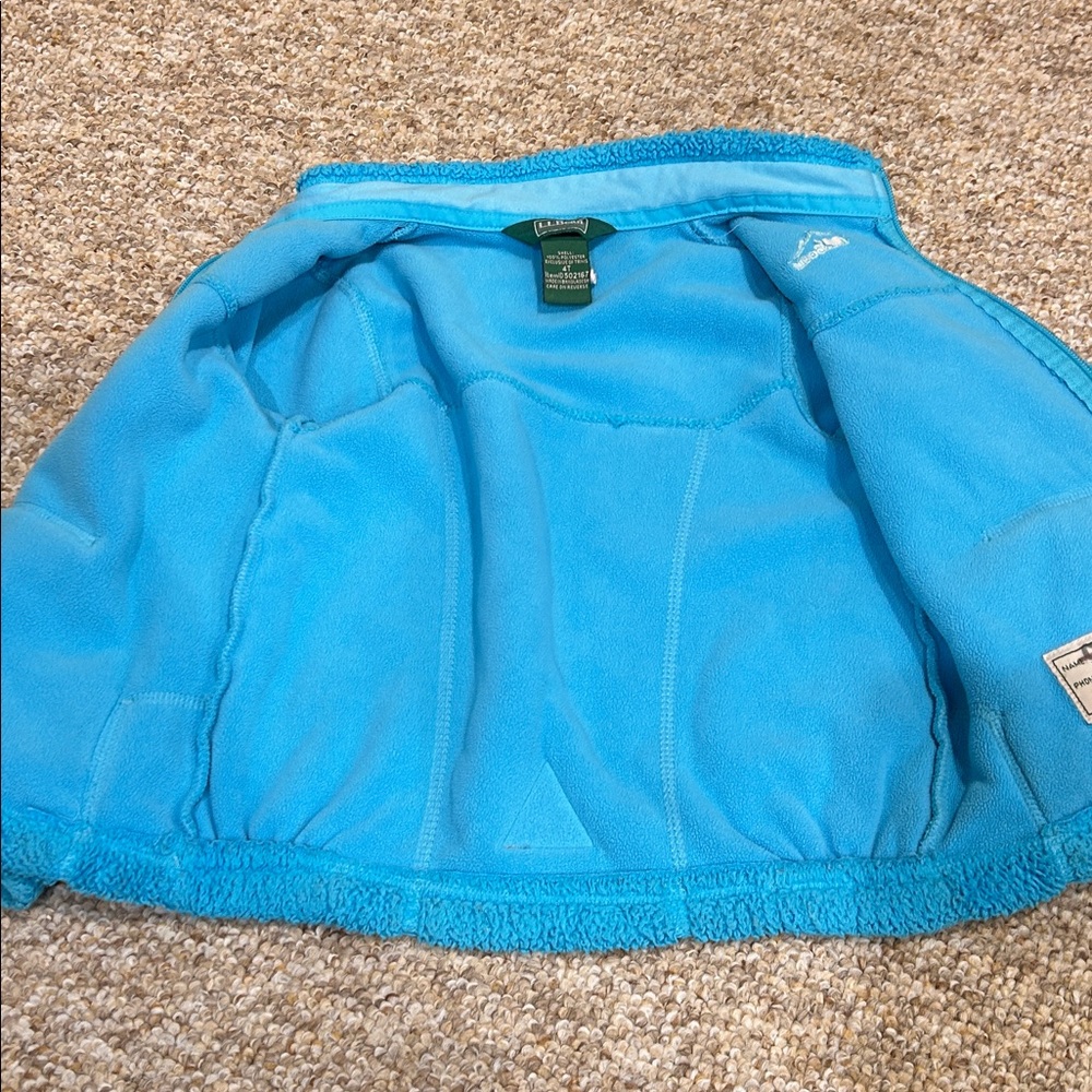 L.L. Bean 4T Wildcat 3 in 1 Purple Gray & Blue Hooded Jacket - Picture 11 of 14